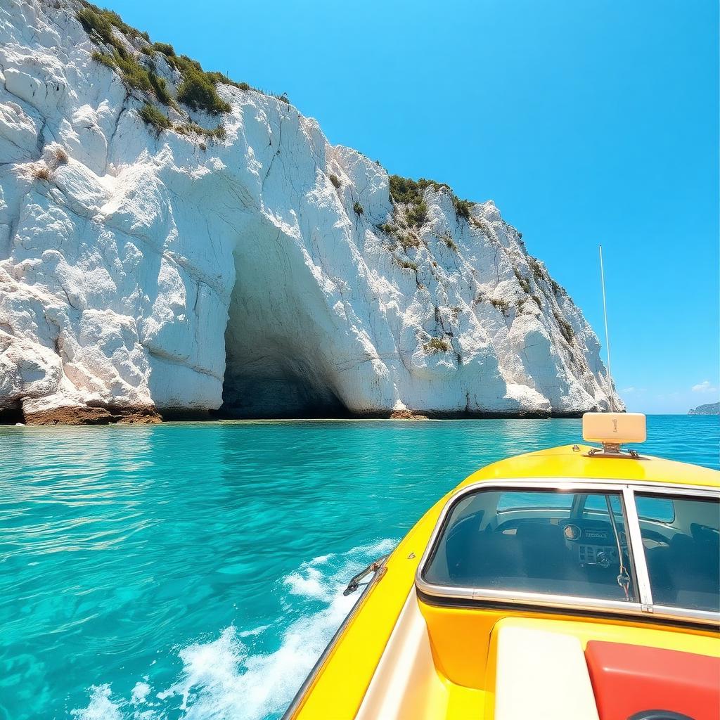 Taxi boat per Paradise Beach